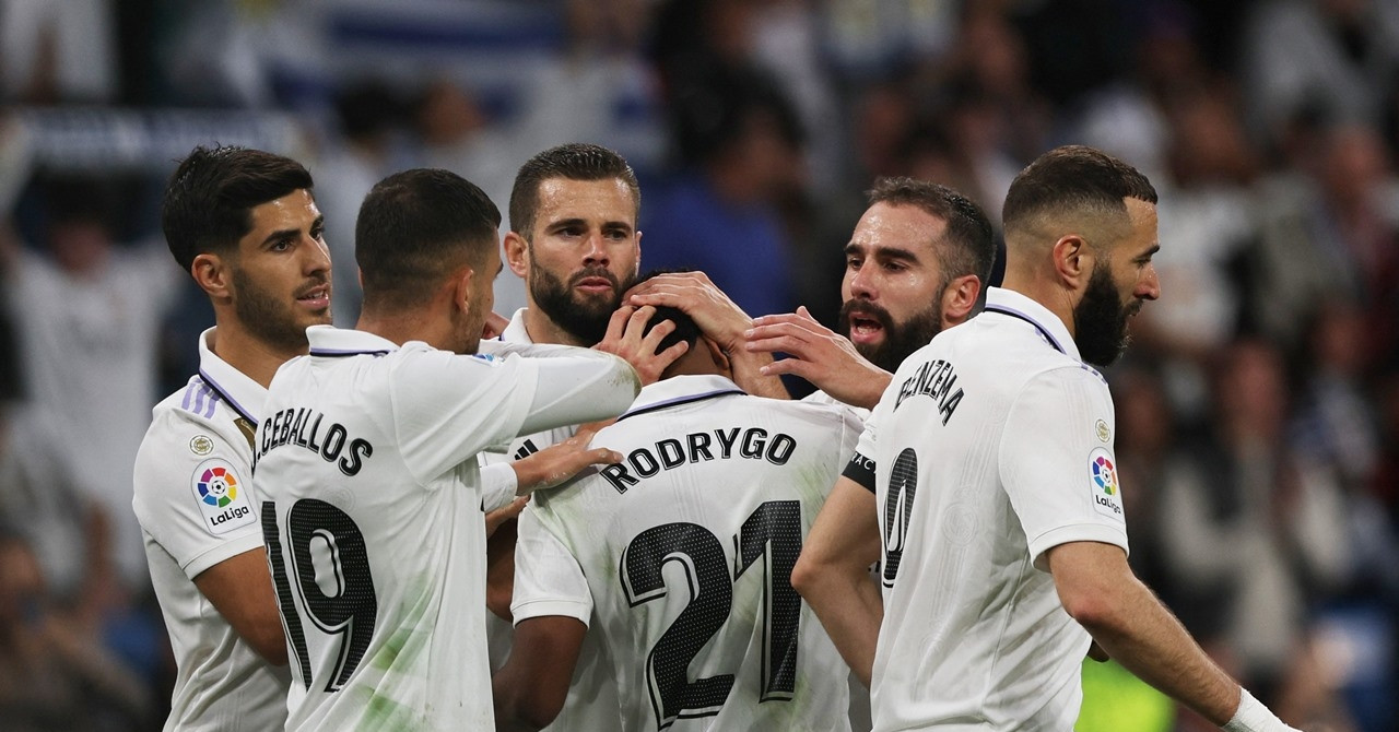 Những đội bóng thường xuyên dẫn đầu BXH La Liga Những đội bóng thường xuyên dẫn đầu BXH La Liga
