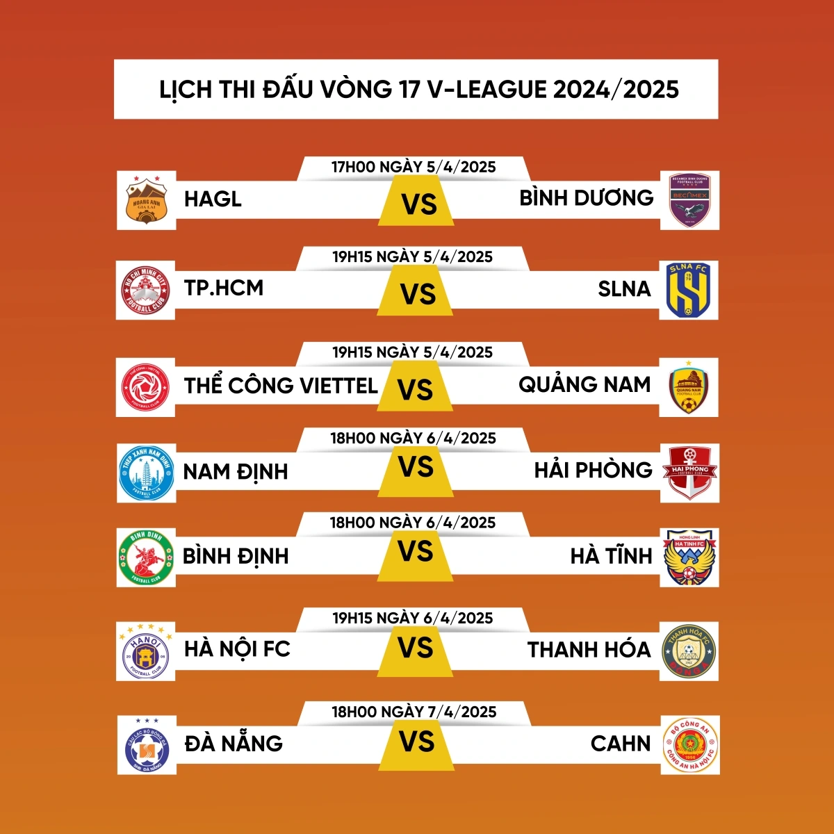 Lịch thi đấu V-League là gì? Lịch thi đấu V-League là gì?